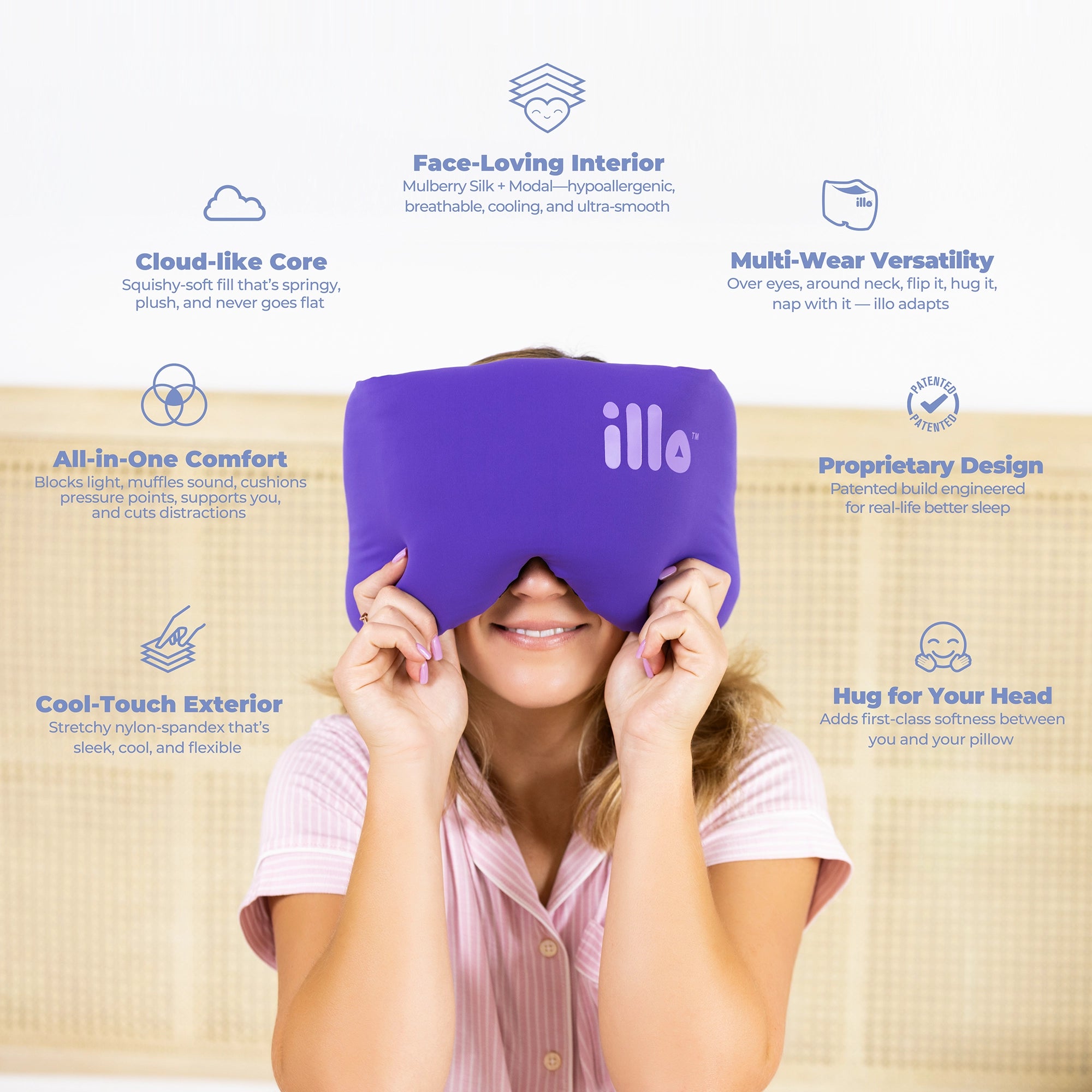 illo™️ - Wearable Sleep Companion product image